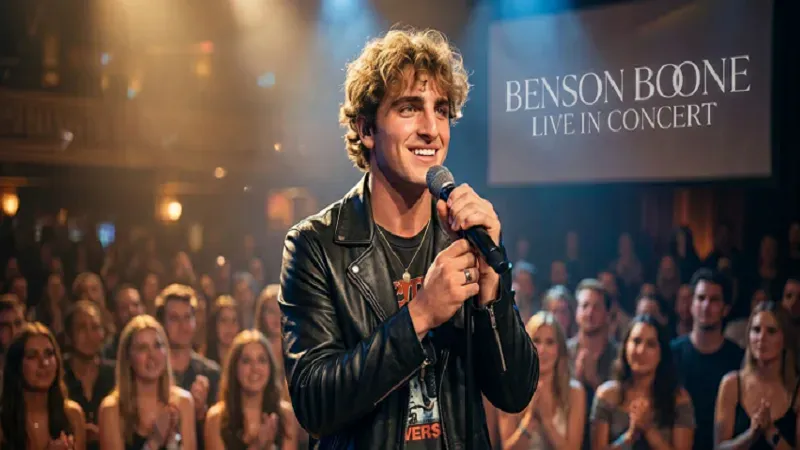 Benson Boone Net Worth