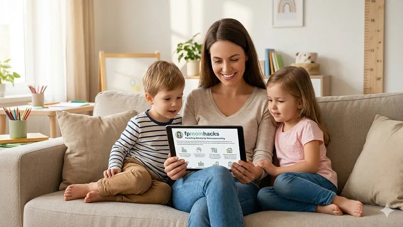 FPMomHacks Parenting Advice by FamousParenting: A Complete Guide to Smarter, Happier Parenting