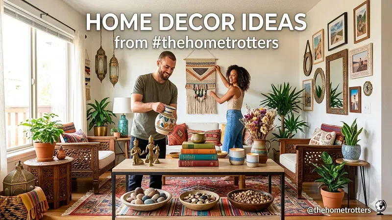 Home Decor Ideas TheHomeTrotters: Easy Stylish Tips for a Beautiful Home Makeover