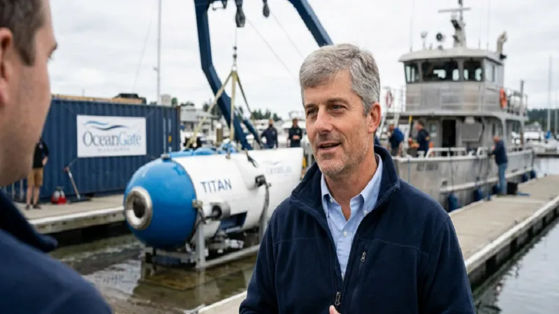 Stockton Rush Net Worth: Biography, Career, Family, and Legacy