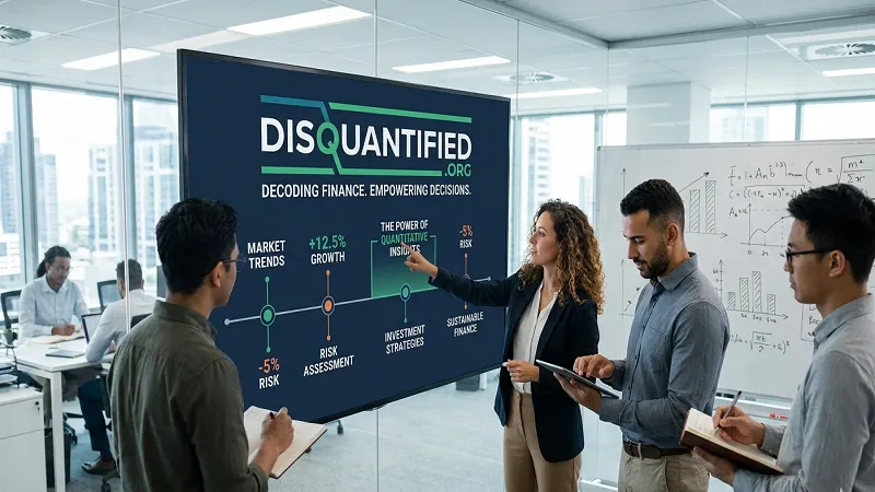Finance www Disquantified .org: A Complete Guide to Smarter Money Management