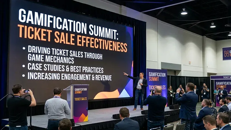 Ticket Sale Effectiveness Gamificationsummit
